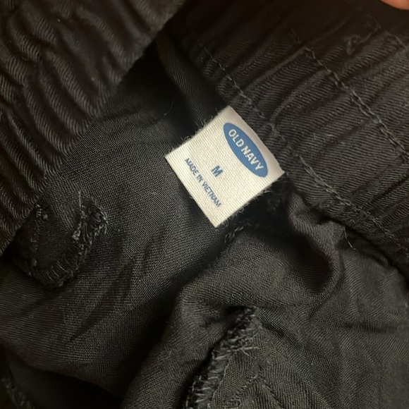 Old Navy brand size M elastic/drawstring waist jogger style pants- NWT - Picture 6 of 7